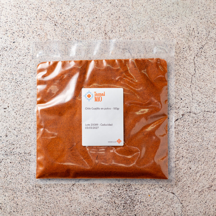 Chile Guajillo en Polvo