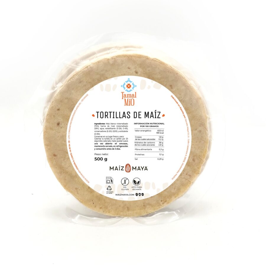 Tortillas de Maíz
