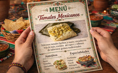Por qué incluir tamales mexicanos en el menú de tu restaurante