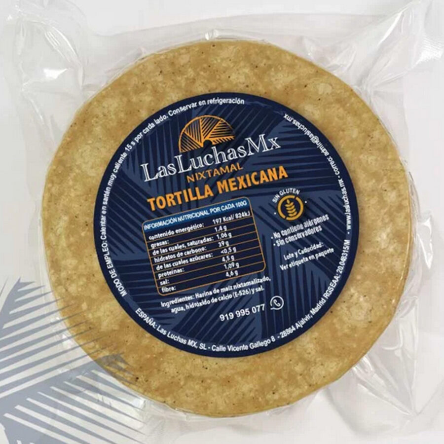 Tortillas de Maíz