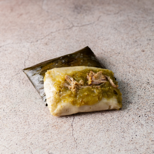 Tamal de Cerdo en Salsa Verde (2uds.)