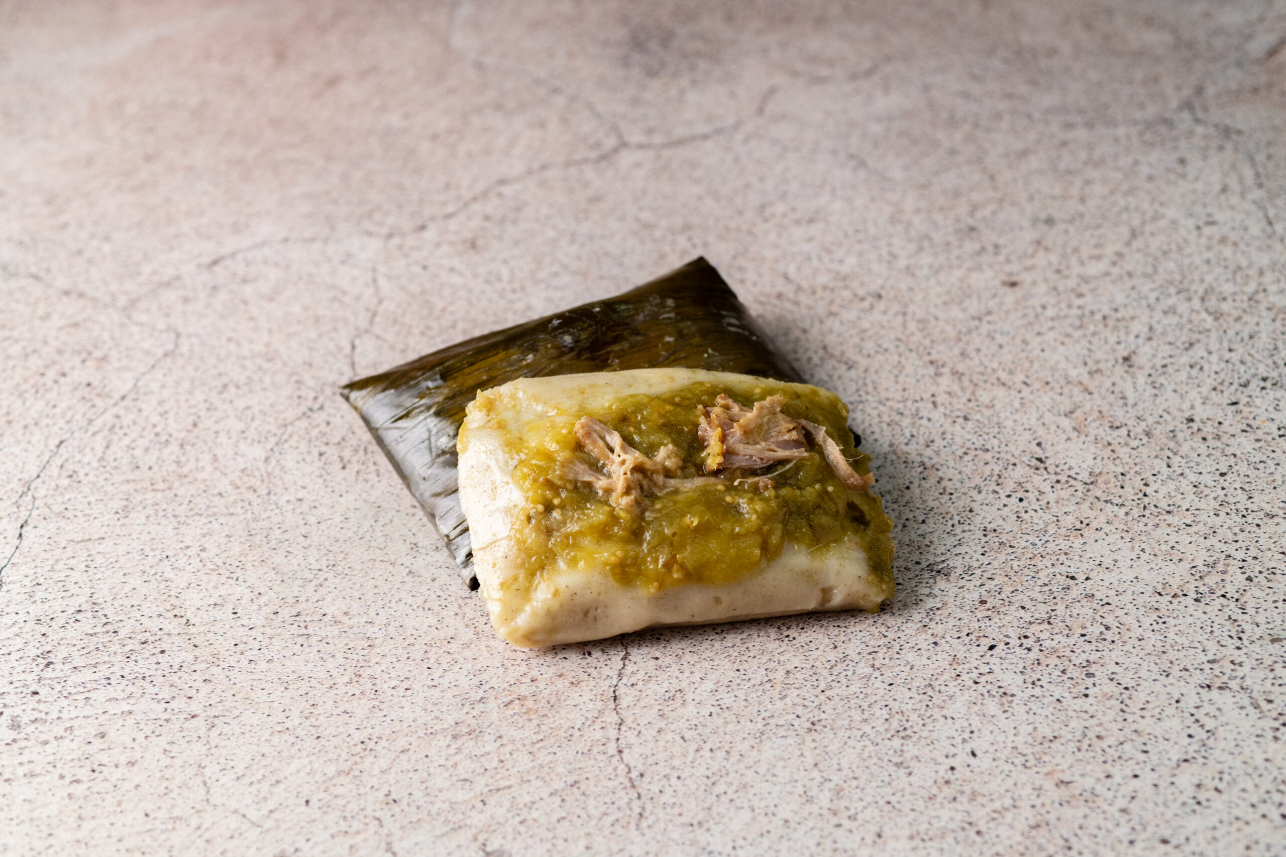 Tamal de Cerdo en Salsa Verde (2uds.)